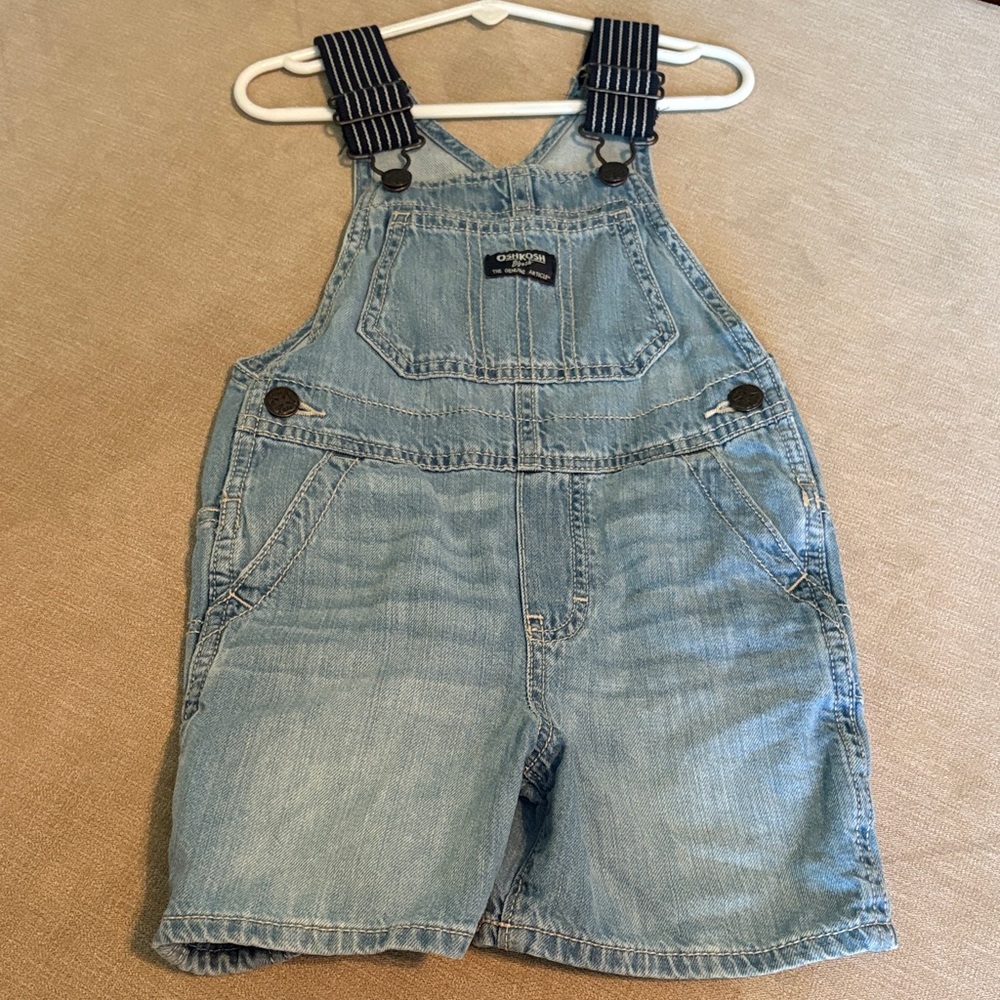 Blue Denim Oshkosh overalls